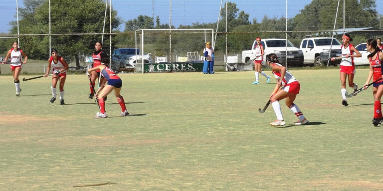 Hockey: Atlético 9 de Julio visitó a Bragado