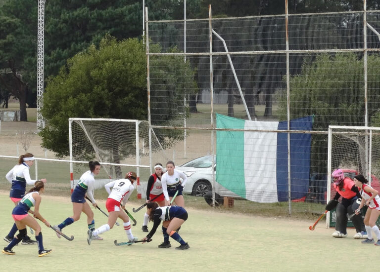 Hockey Femenino: Atlético 9 de Julio recibió a 25 Hockey Club