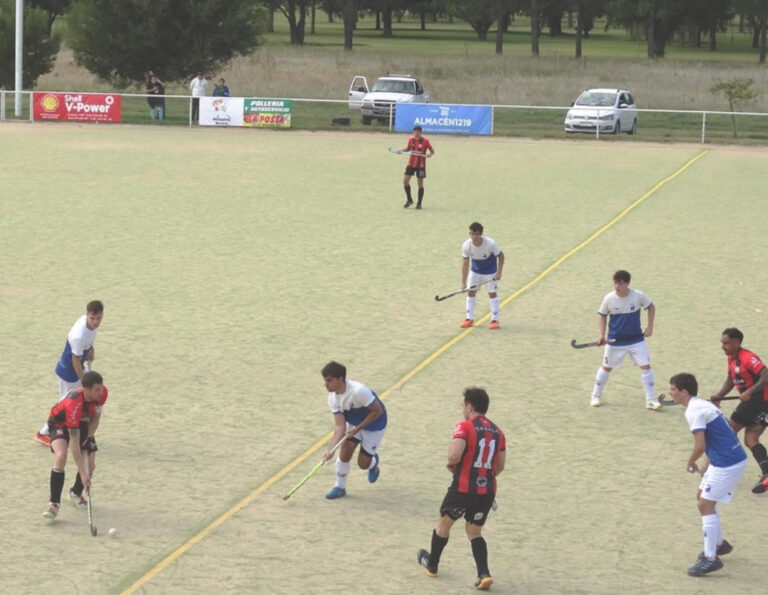 Hockey Masculino: Atlético jugará la final en Lincoln