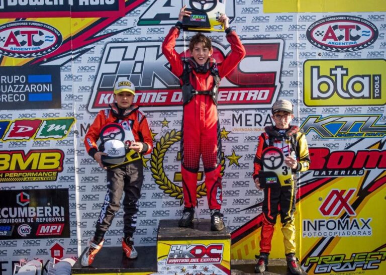 El Karting del Centro corrió en 25 de Mayo