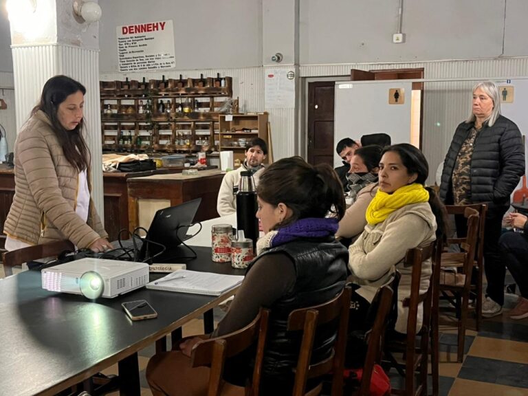 Concluyó un nuevo curso de manipuladores de alimentos