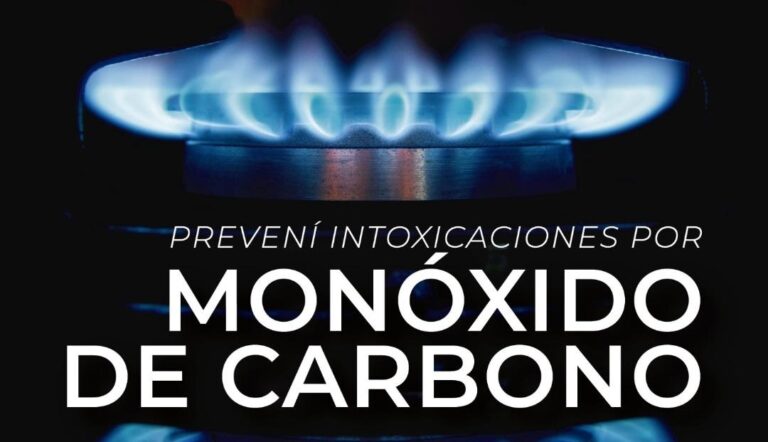 Cómo evitar intoxicaciones con monóxido de carbono