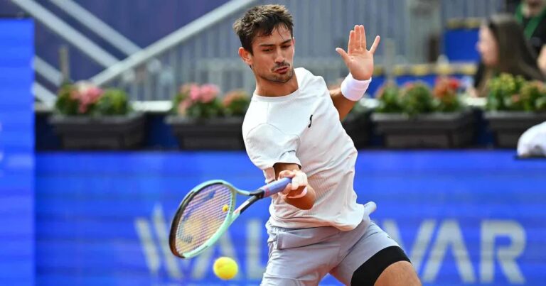 Mariano Navone se prepara para Wimbledon