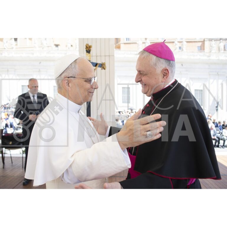 Los obispos Torrado y Elizalde visitaron al Papa León XIV