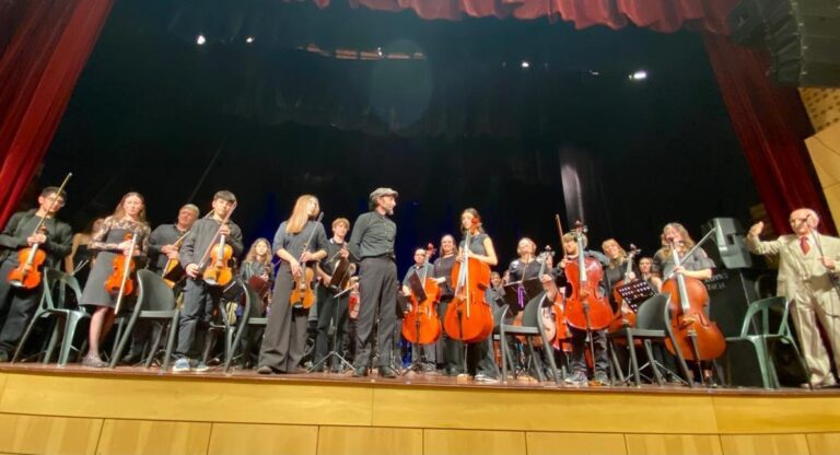 La Orquesta de 9 de Julio participó de un encuentro en Chacabuco