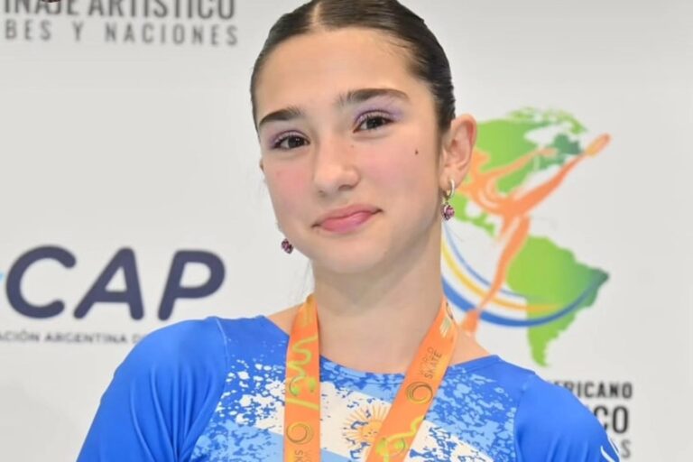 Panamericanos de Patín Artístico: compitió Isabella Giuliodori