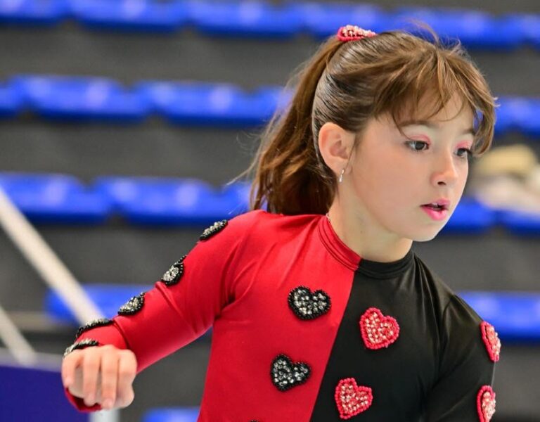 Catalina Legnoverde compitió en el Panamericano de Patín