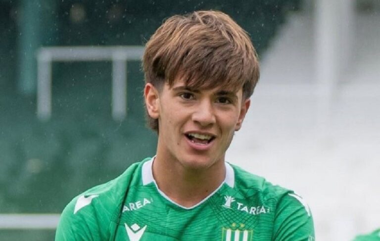 Tiziano Perrotta, entre los goleadores de la Reserva