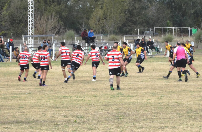 Rugby: victoria de Atlético por 47 a 7