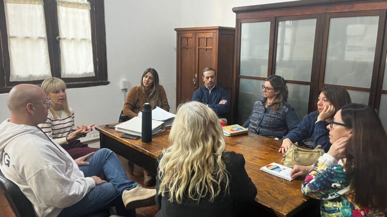 Salud Mental: abordaron aspectos de manera conjunta