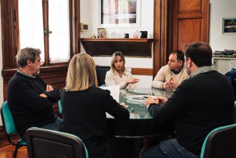 Situación catastral: firman convenio