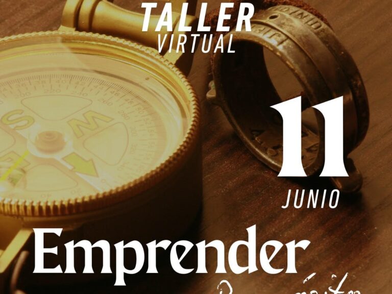 Taller virtual: emprender con propósito y resultados