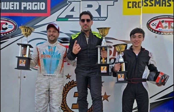 Turismo Promocional ACTC: Franco Legnoverde ganó en la Clase 2