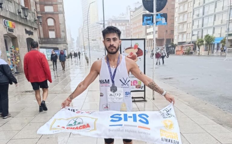 Competencia a beneficio de Damián Lorito con vistas a la Maratón de España
