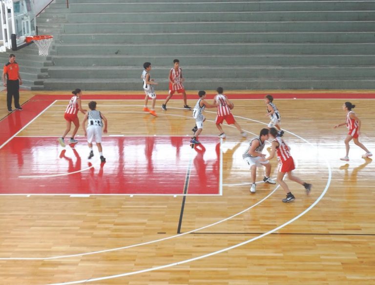 Básquet: Atlético 9 de Julio jugó en 25 de Mayo