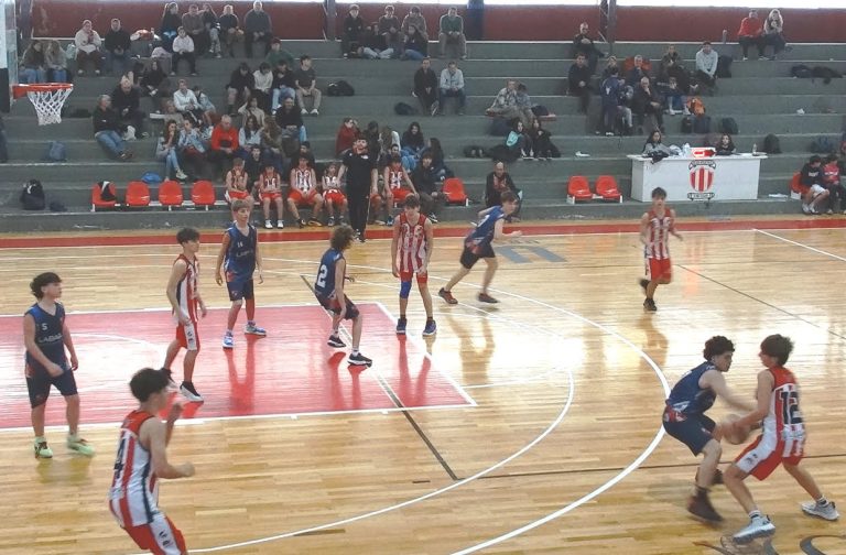 Básquet: Atlético 9 de Julio ganó en U15 y U17