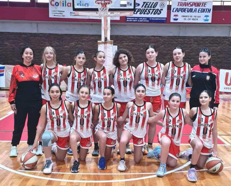 Básquet femenino: tres victorias del Club Atlético 9 de Julio