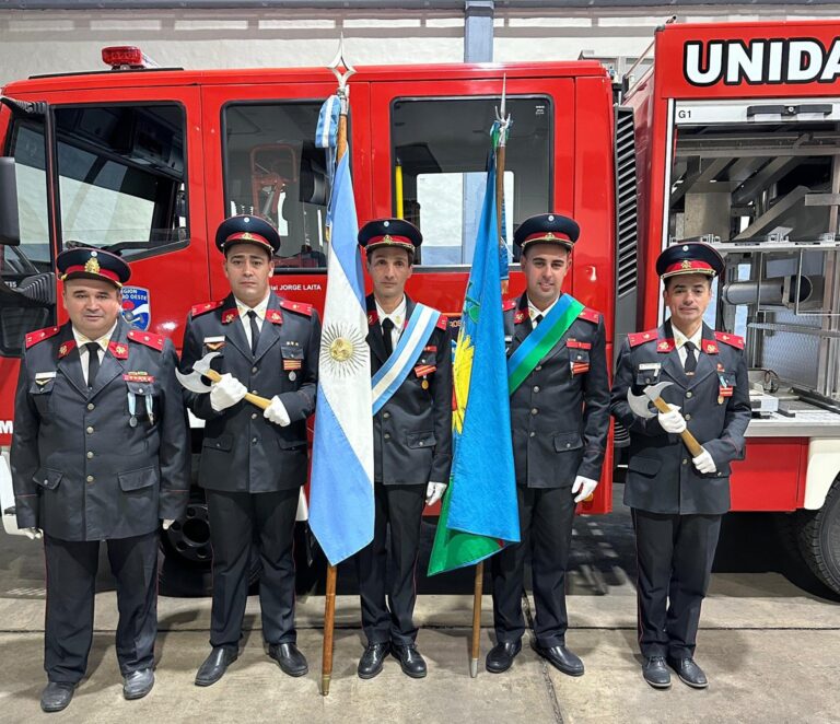Bomberos Voluntarios de 9 de Julio celebran el 79 aniversario