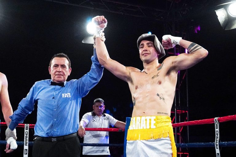 Kevin Zárate peleará por el título mediano
