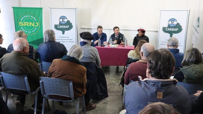 CARBAP pide menos impuestos y más producción