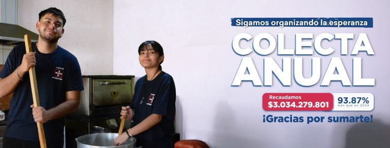 Cáritas Argentina recaudó más de 3.000 millones de pesos en su Colecta Anual 2025
