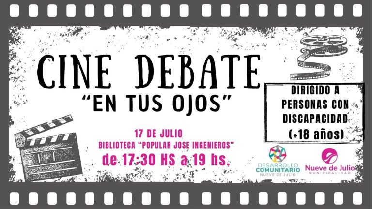 Este jueves: Cine Debate en la Biblioteca Ingenieros