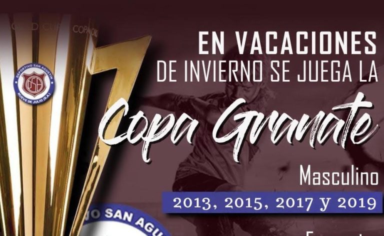 Se pone en marcha la Copa Granate