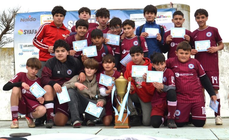 San Agustín se consagró Campeón de la Copa Sanmartiniana