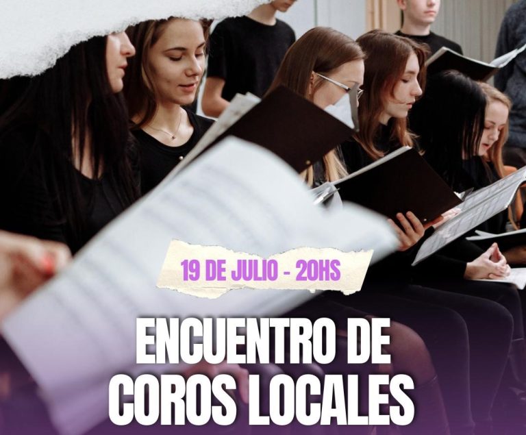 Este sábado: encuentro de Coros en el Salón Blanco