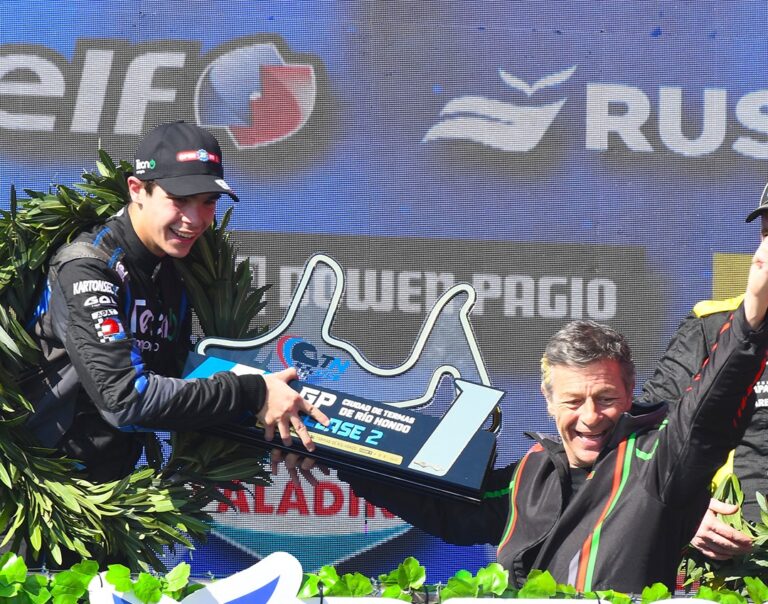Gran triunfo de Bautista Damiani en Termas de Río Hondo