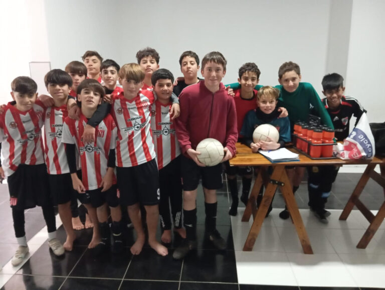 La Categoría 2012 de Dudignac en la Academia Mascherano