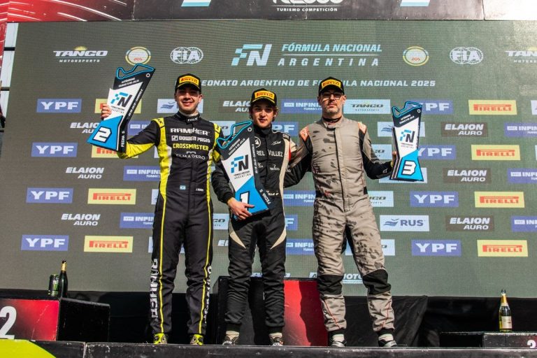 Chiarello se impuso en la Fórmula Nacional