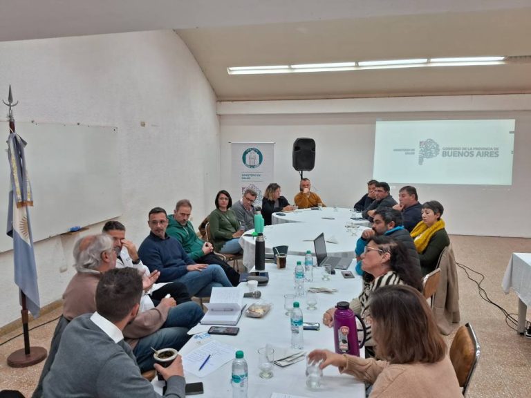 Reunión en el Hospital Julio de Vedia: Red Bonaerense de Atención y Cuidados