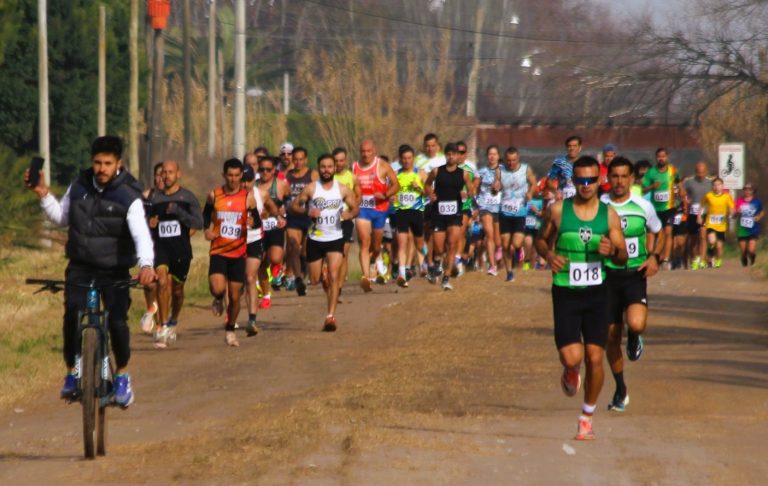 La Competencia a beneficio acercó a Damián Lorito a la Maratón de Valencia