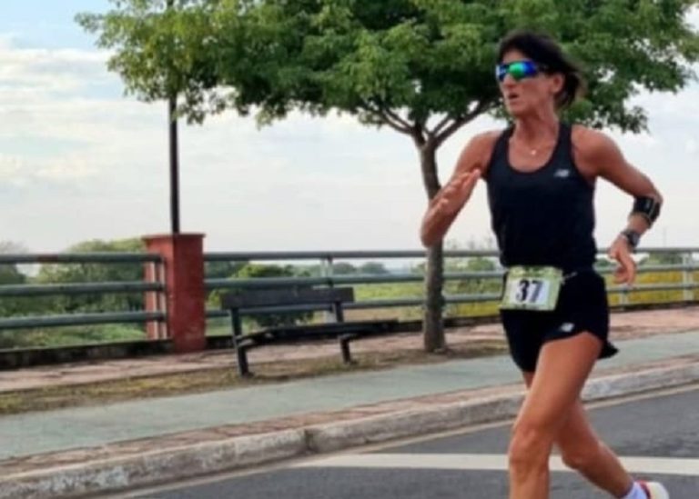Sandra Marcantoni ganó en su categoría en el Ultramaratón de Formosa