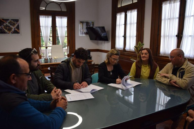 Acuerdo con la Provincia para mejorar el Acceso a Naón