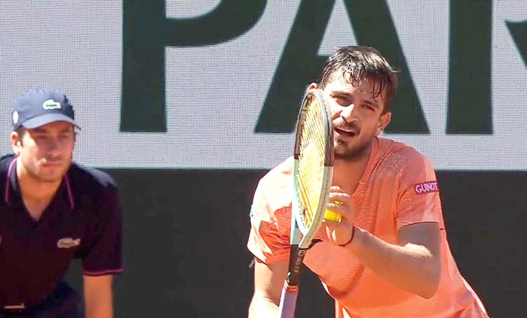 Mariano Navone alcanzó una racha ganadora de seis partidos