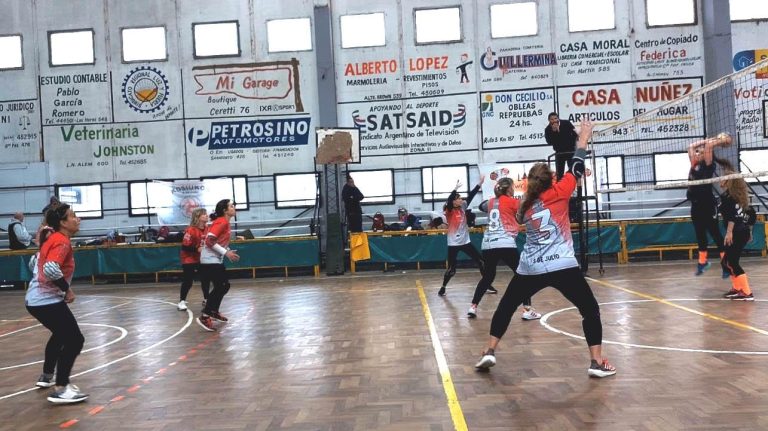 Liga Femenina de Newcom: 4ta fecha con la participación de Atlético 9 de Julio