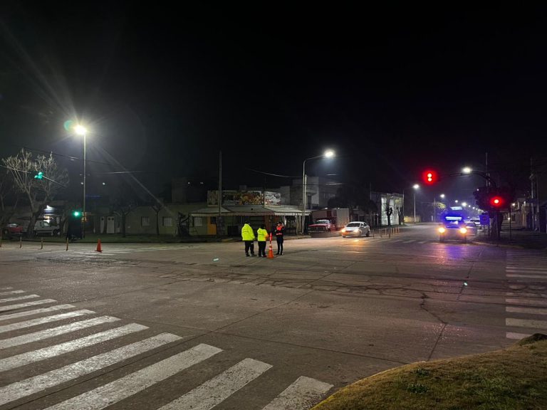 Operativos de tránsito realizados en la Ciudad
