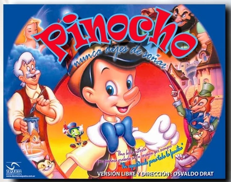 Este domingo: llega «Pinocho» a La Subasta