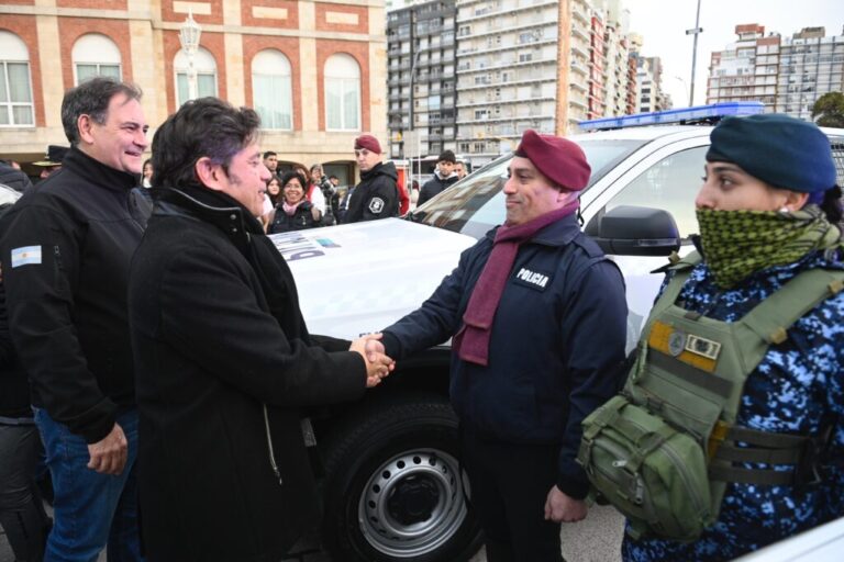 Seguridad: Provincia mejora el equipamiento policial