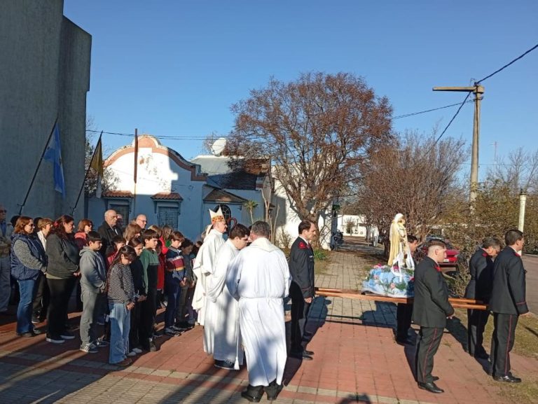 Celebración de las Fiestas Patronales en Quiroga