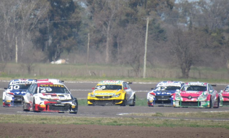 TC2000, TRV6 y Fórmula Nacional Argentina: antecedentes en 9 de Julio