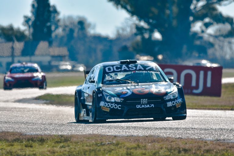 Leonel Pernía pudo festejar en el TRV6 en 9 de Julio