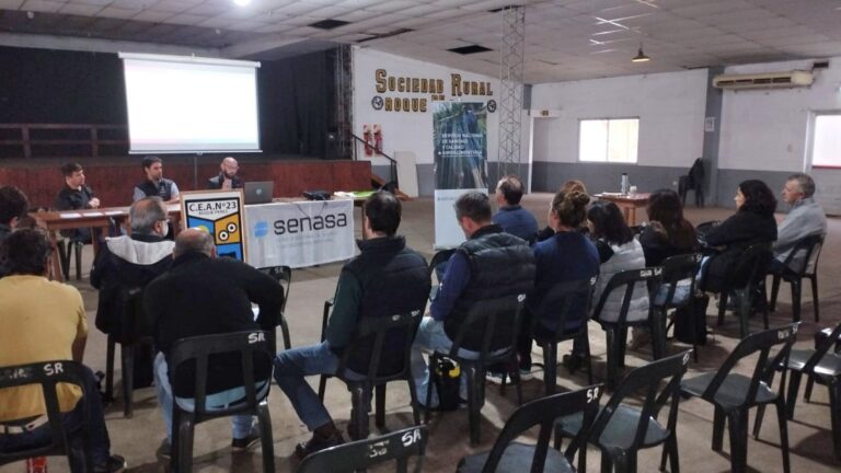 Triquinosis: el Senasa capacitó a más de 2400 personas
