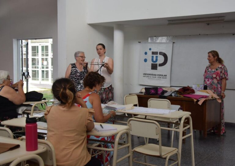 Universidad Popular: nuevos talleres gratuitos