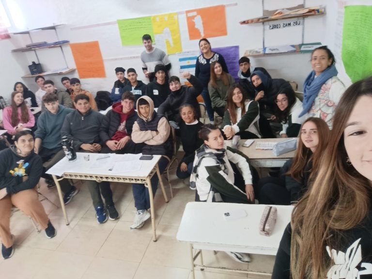 Talleres de orientacion laboral en escuelas de las localidades