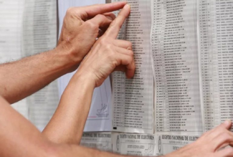 Dónde voto: ya se puede consultar el padrón definitivo para las elecciones bonaerenses