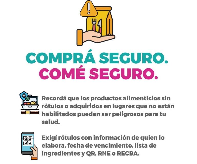 Compra segura de alimentos