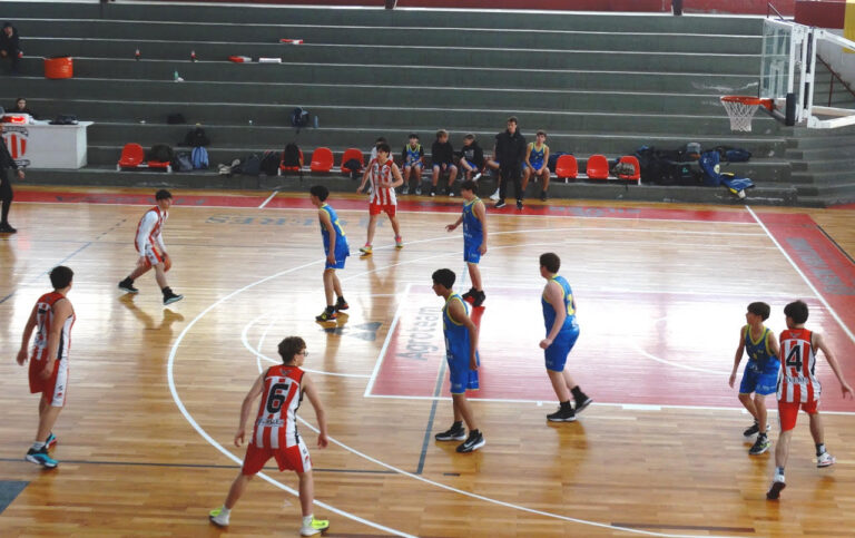 Básquet: dos victorias de los equipos de Atlético